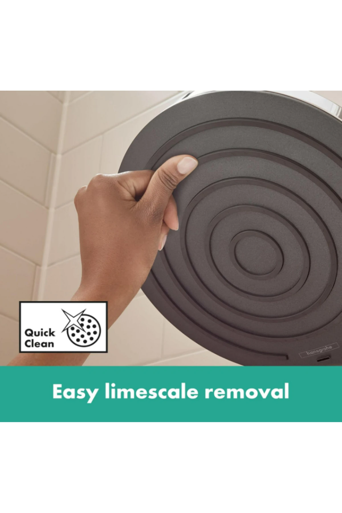 Pulsify S Tepe Duşu 260 2jet Duvar Bağlantısı İle Satin Beyaz 24150700 Beyaz