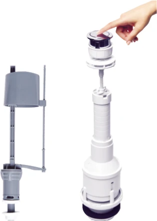 Yapıstore Rezervuar İç Takımı Basmalı Sistem