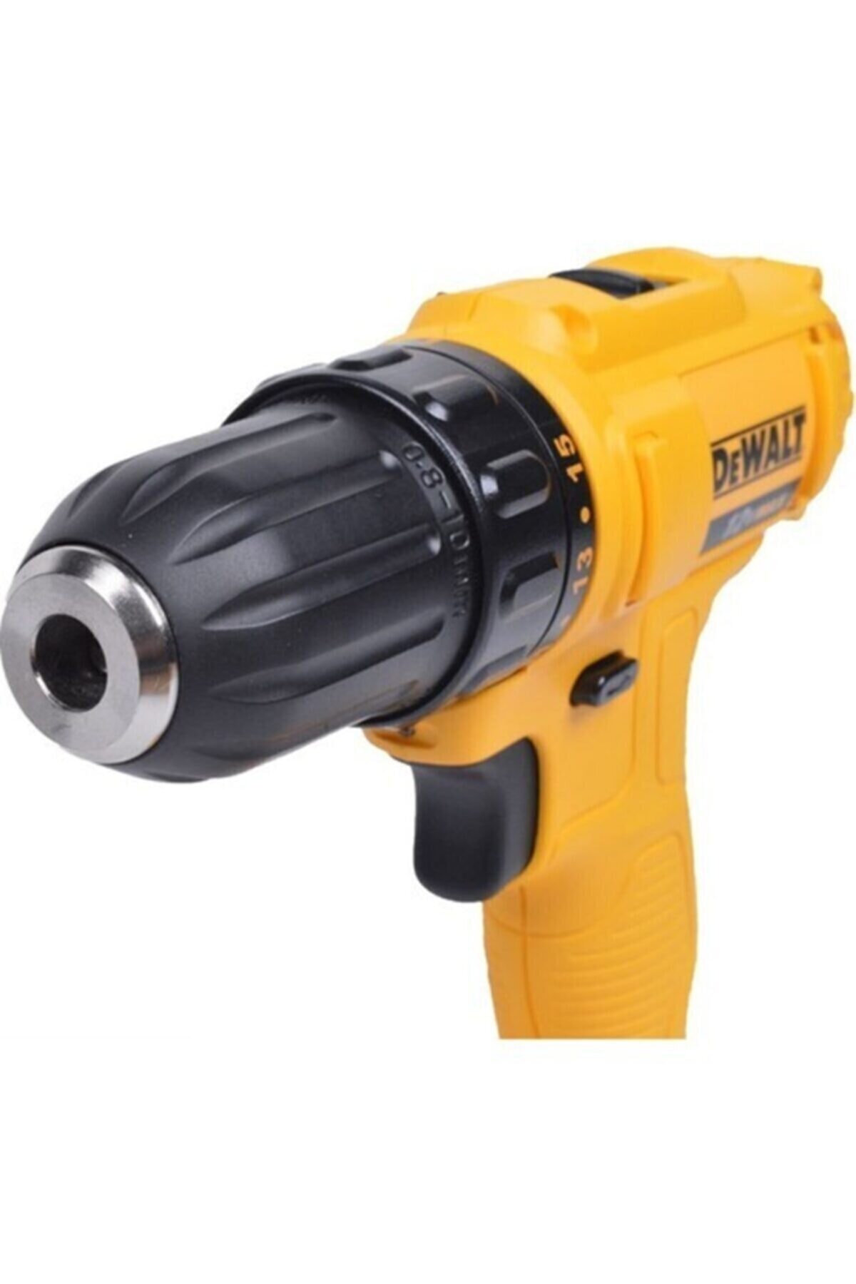 DCD700C2-TR Profesyonel Vidalama 10.8Volt/1.3Ah Li-ion Çift Akülü
