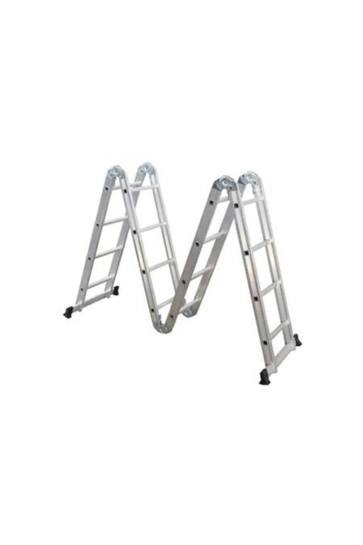 Akrobat Merdiven 4*4 Basamak 470 Cm Eldiven Hediyeli