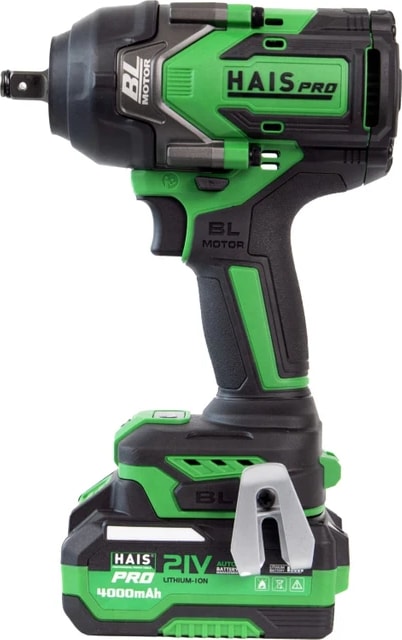 Haispro RB-810 Profesyonel Darbeli Somun Sıkma 1100 Nm 21 V 4.0 Ah