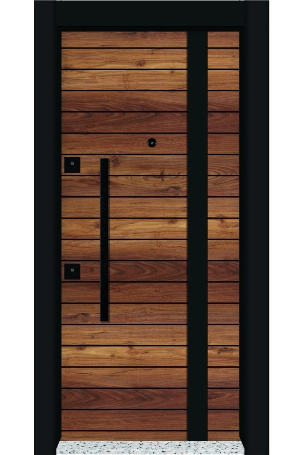 Daire Giriş Kapısı, Çelik Kapı, Mn-1106 Sağ