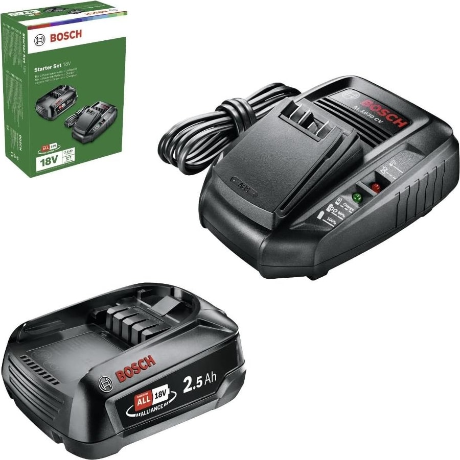 BOSCH Universalımpact 18 Tek Akülü Darbeli Delme Vidalama Makinesi 1 x 2,5AH