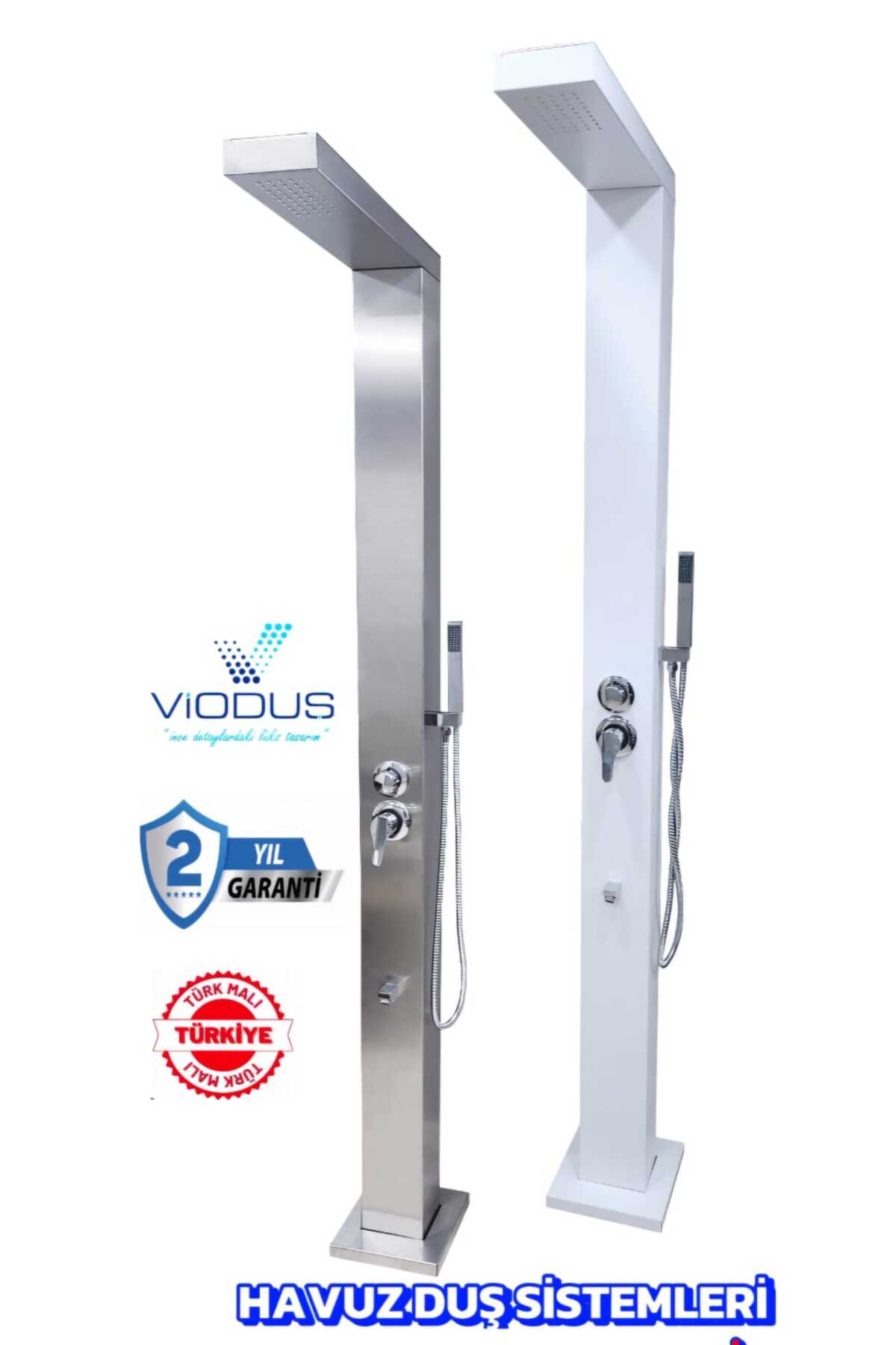 Havuz,bahçe,sahil Duş Sistemleri(AHŞAP) Desenli