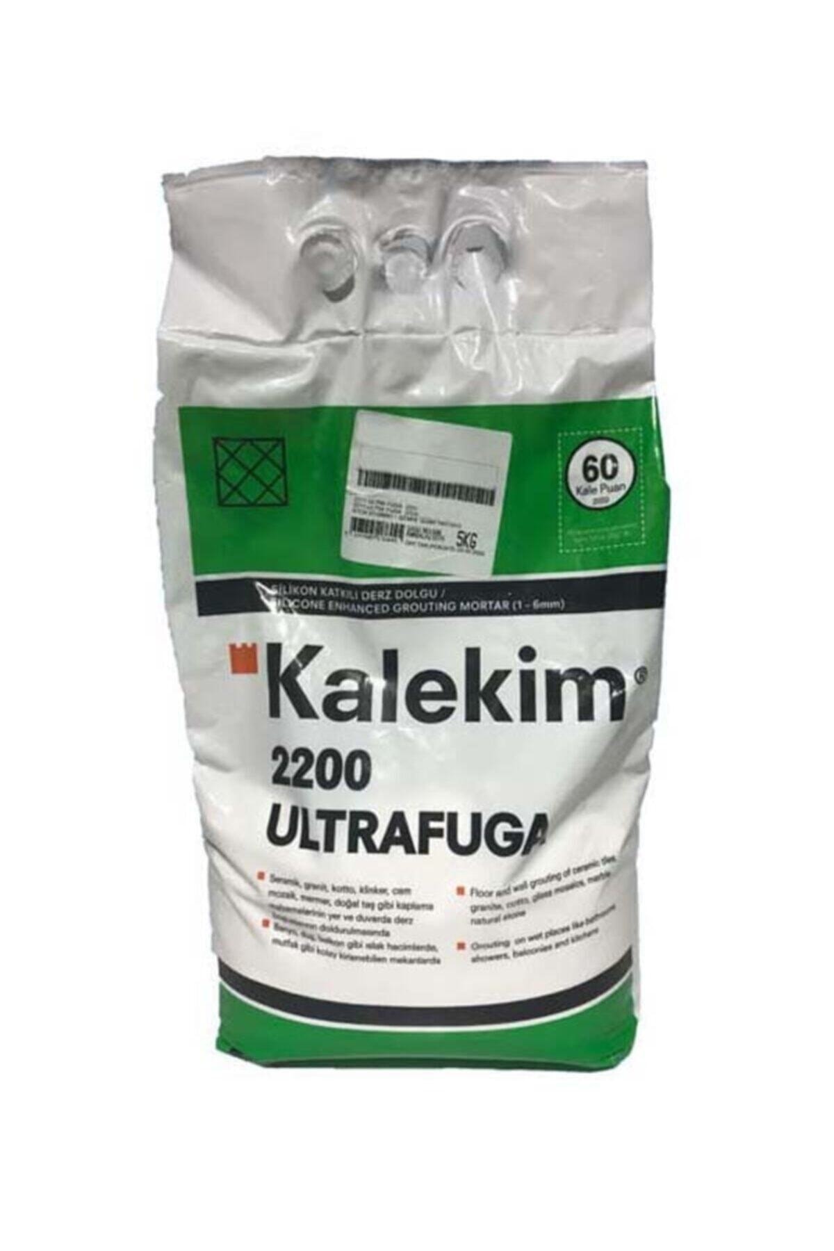 KALEKİM 2221 Ultra Fuga Slikonlu Derz Dolgu Bahama Bej 5 Kg