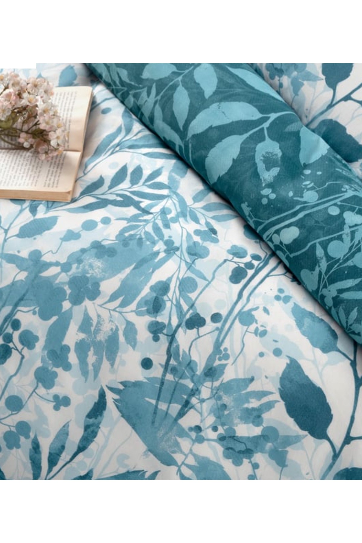 Luxart Çift Kişilik Nevresim Takımı EDEL SURF