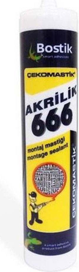 Çekomastik Akrilik 666 Beyaz 280 ML