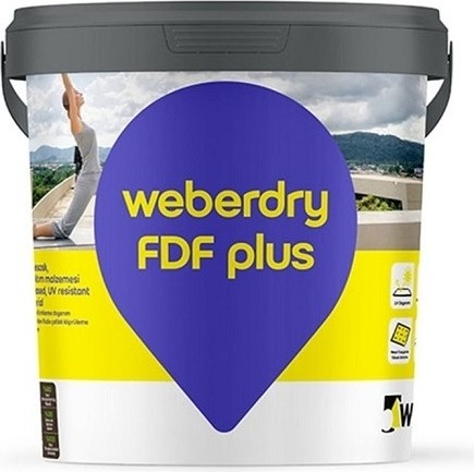 Dry Fdf Plus 20 Kg Elastomerik Reçine Esaslı Süper Elastik