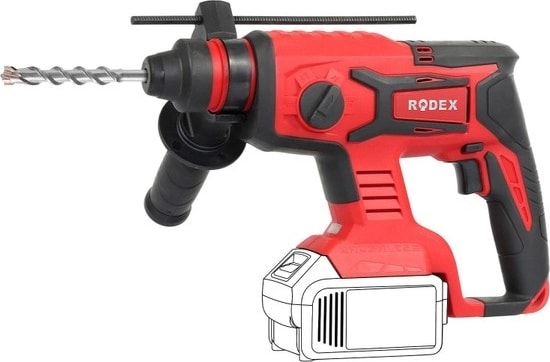 RDX2375 KÖMÜRSÜZ MOTOR AKÜLÜ KIRICI - DELİCİ MATKAP