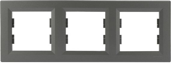 Asfora Çelik Üçlü Çerçeve Yatay