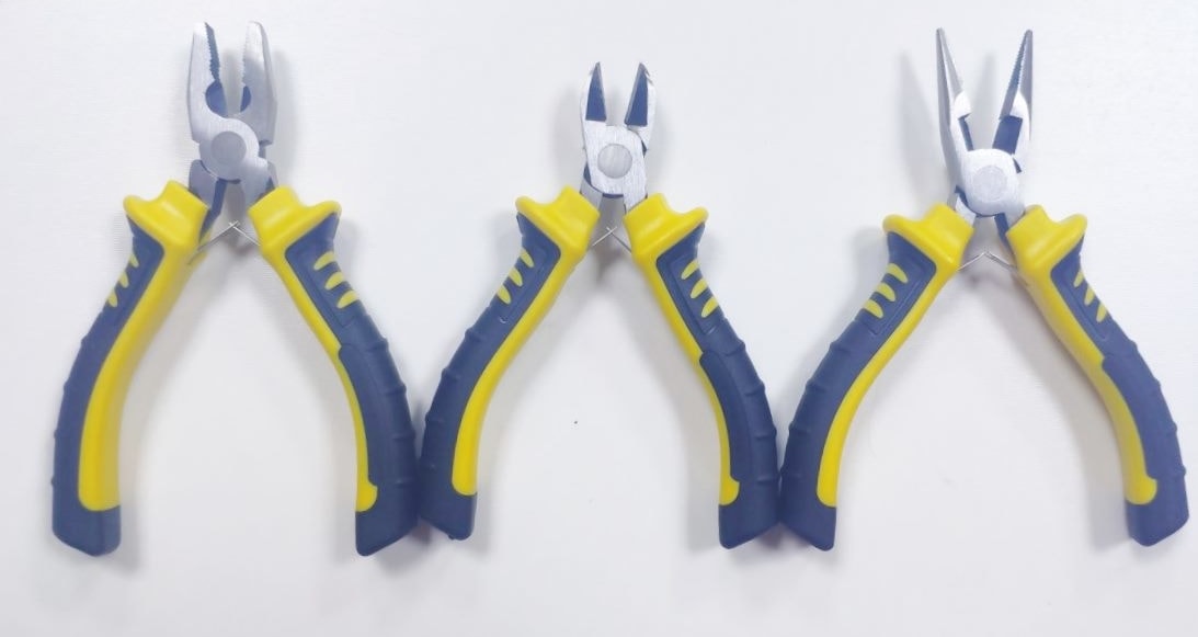 Mini Hobi Pense Yan Keski Kargaburun Seti Takımı 13 cm