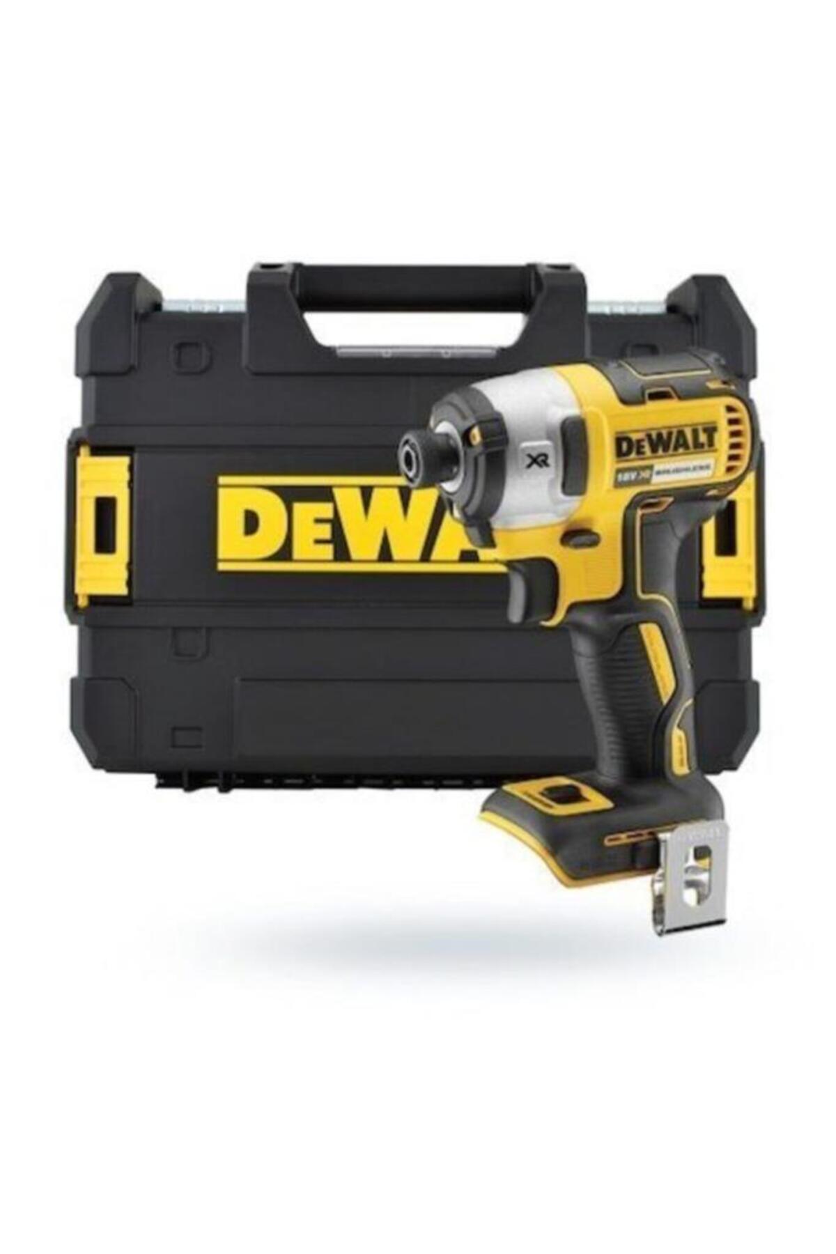 DEWALT Dcf887nt 18 Volt Darbeli Tornavida (AKÜSÜZ)