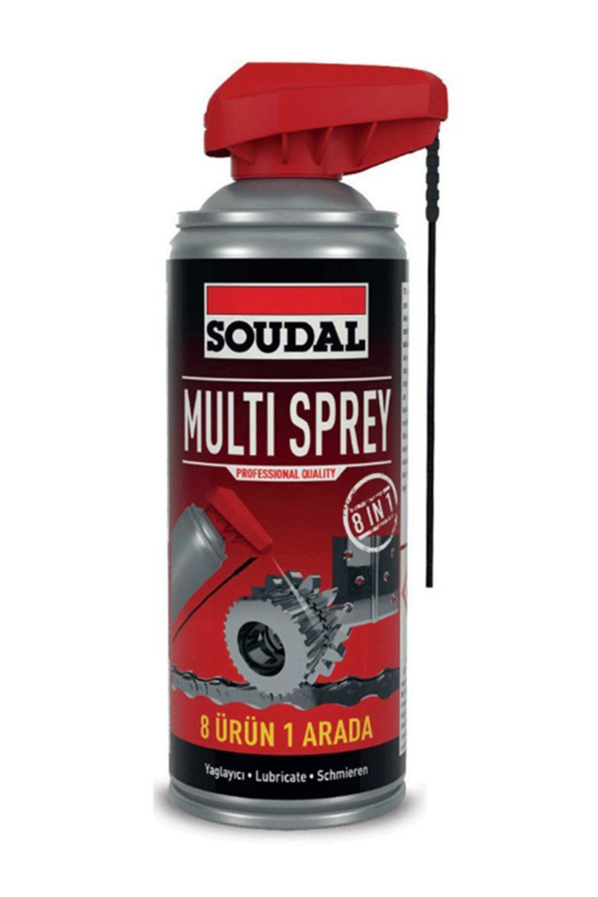 PAS SÖKÜCÜ MULTİ SPREY 400ML -SOUDAL-