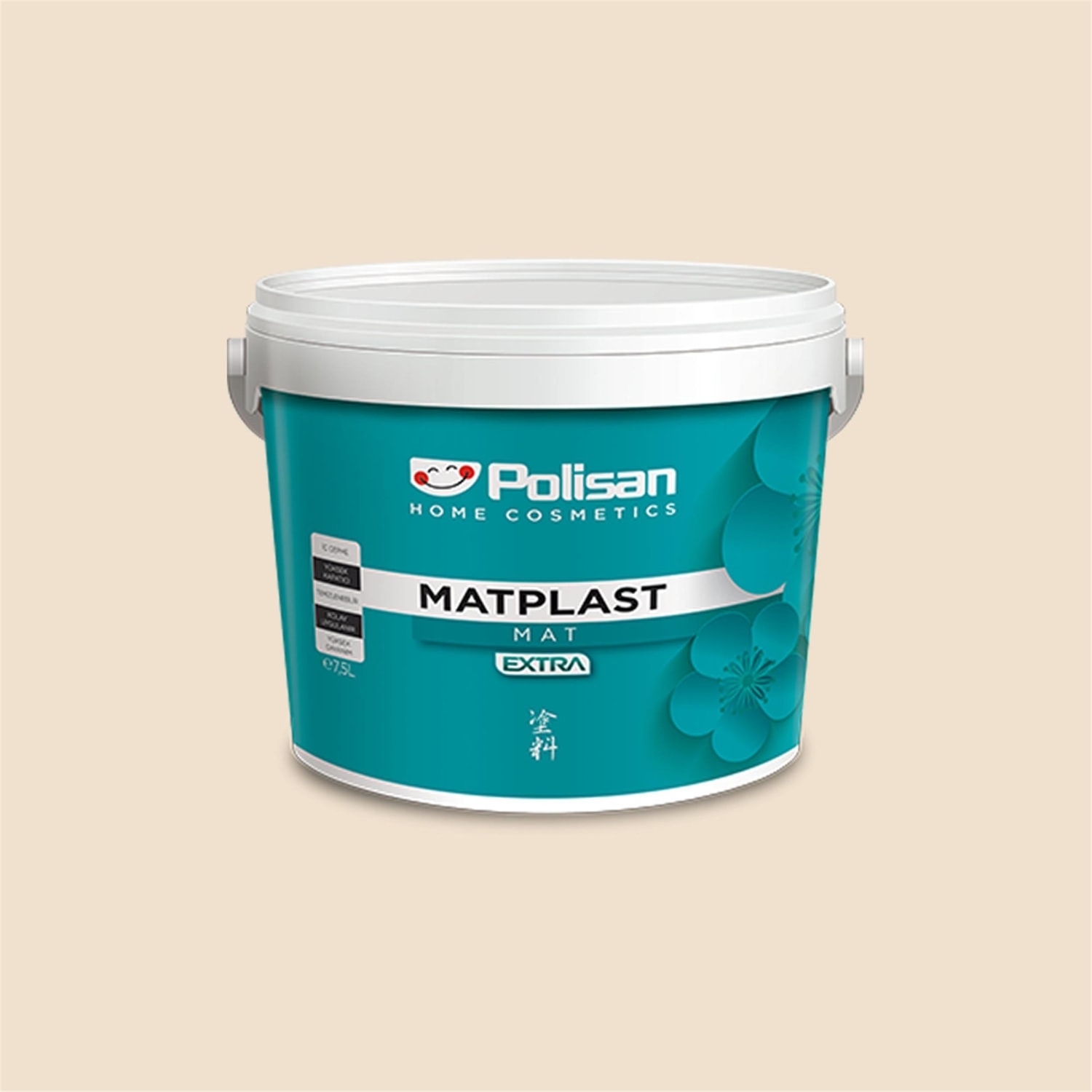 1520 - Roma Sarısı - Cİ-6511 15 Litre Matplast Extra İç Cephe Boyası (31400012200)