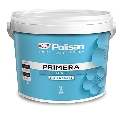 POLİSAN PRİMERA SİLİKONLU MAT 2,5 LT