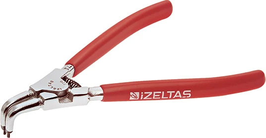 Izeltaş Dış Segman Pense ( Eğri ) 210MM