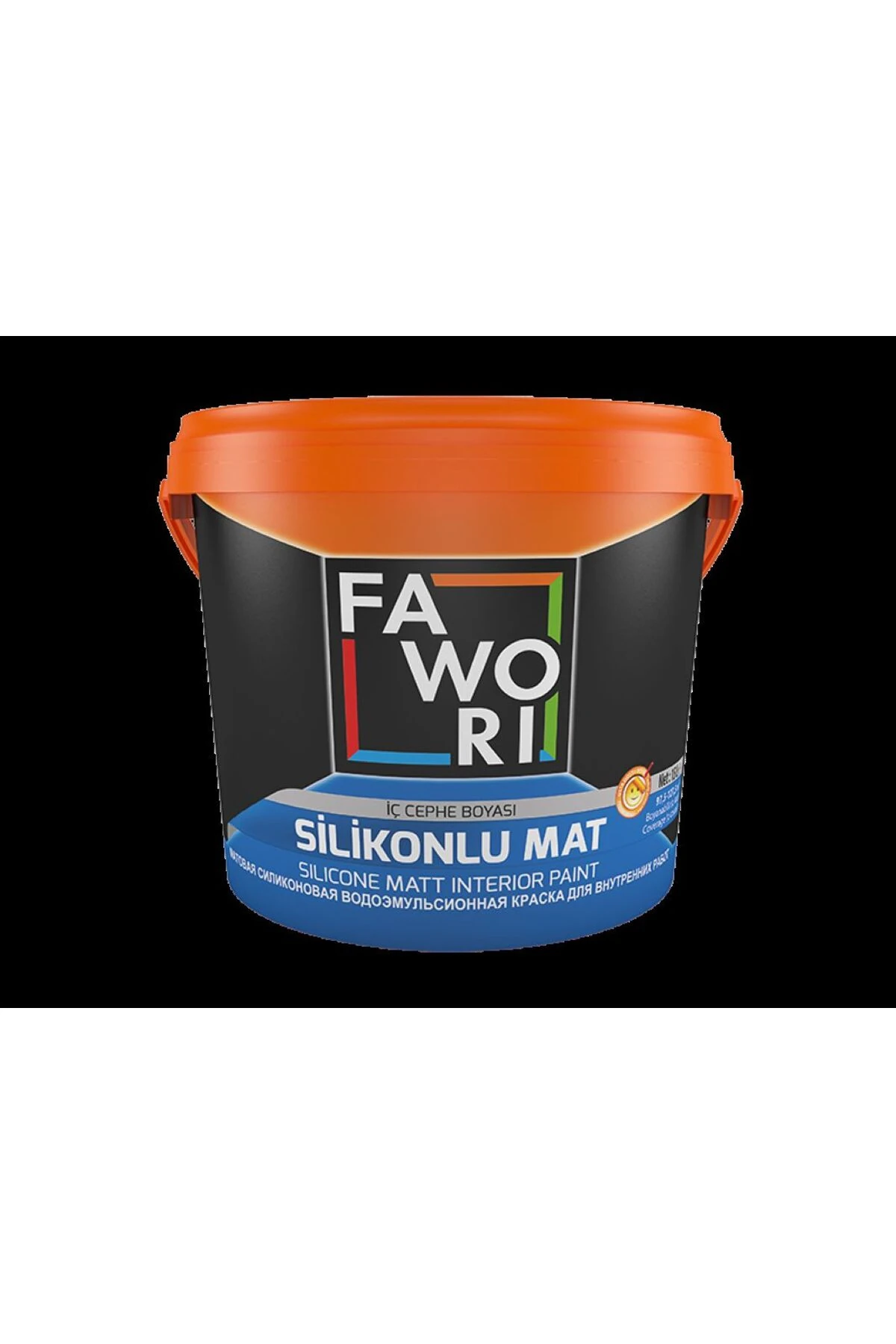 Silikonlu Mat İç Cephe Boya