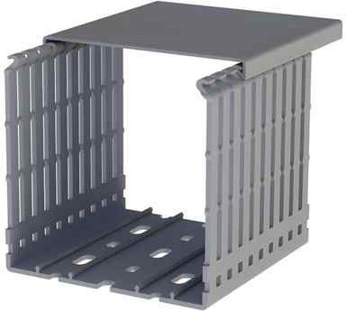 Kkd 1001 100X100 Kablo Kanalı (Grı) 5551001 (24 Adet)