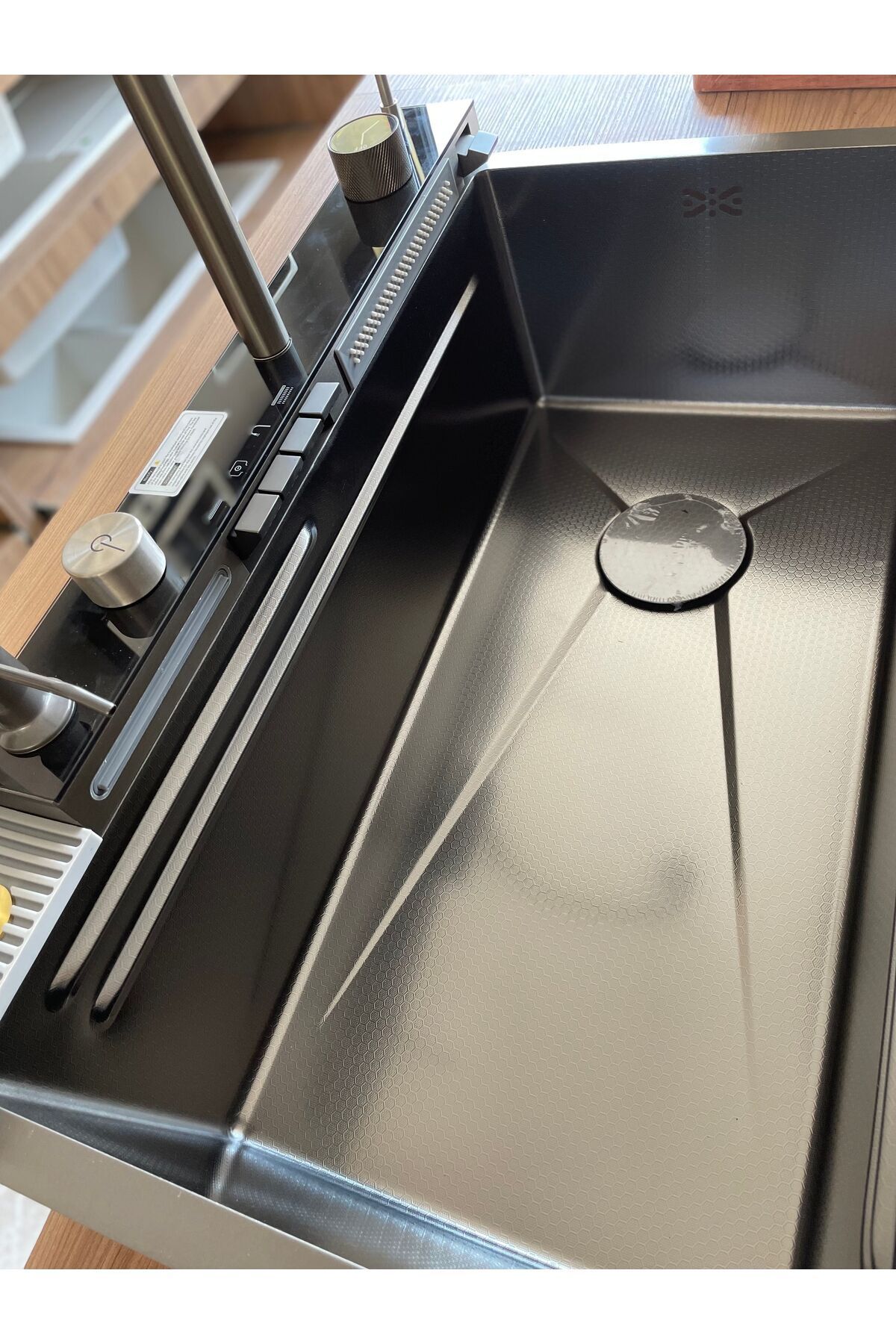 Hande Made Dijital 7 Fonksiyonlu Şelale Evye Seti