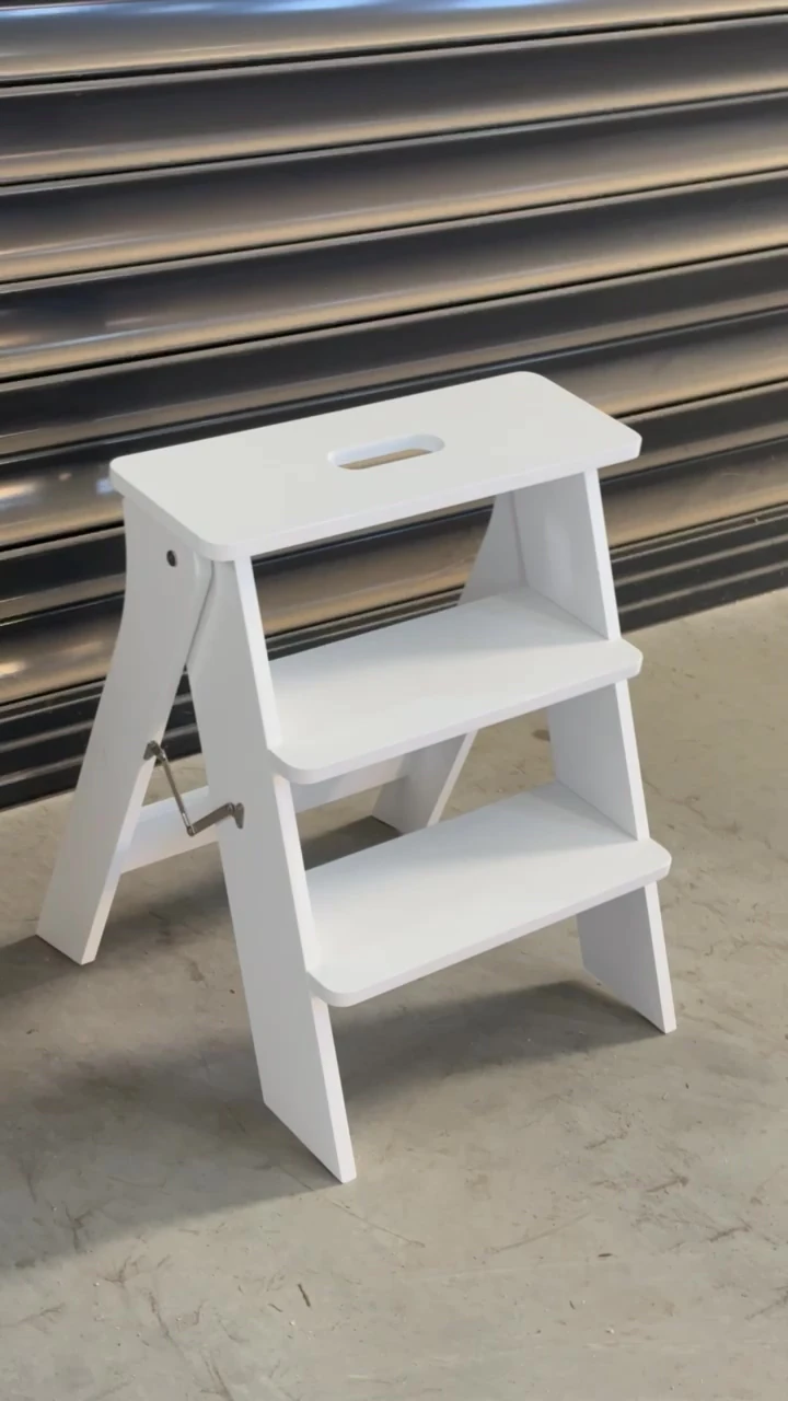 3 Basamaklı Katlanır Merdiven