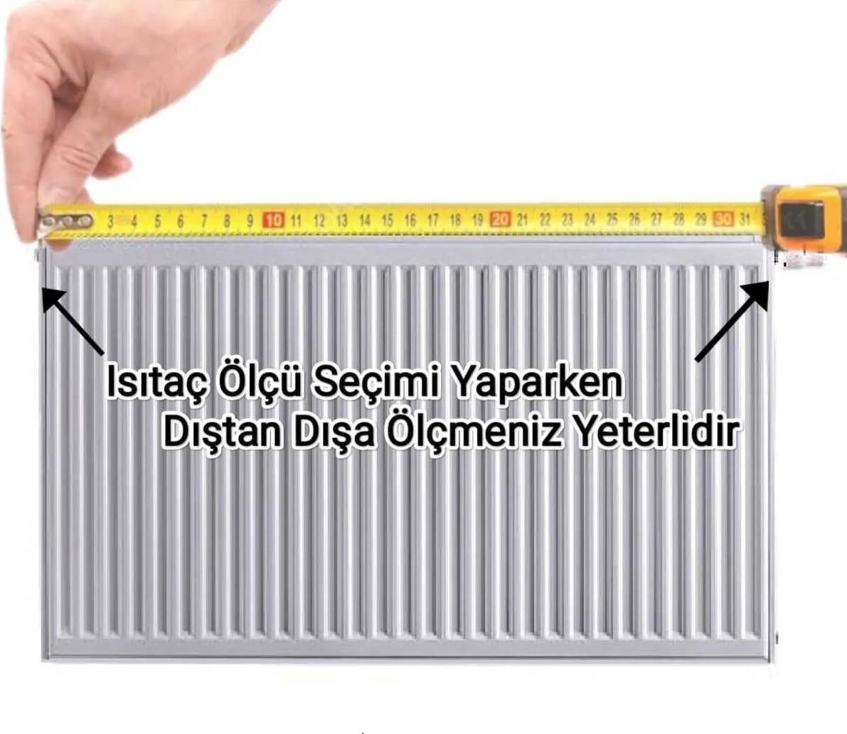 140cm Petek Üst Kanallarına Uyumlu 135cm Isı Yönlendirici *Alüminyumdur Uzayan Plastiklerden Değildir*