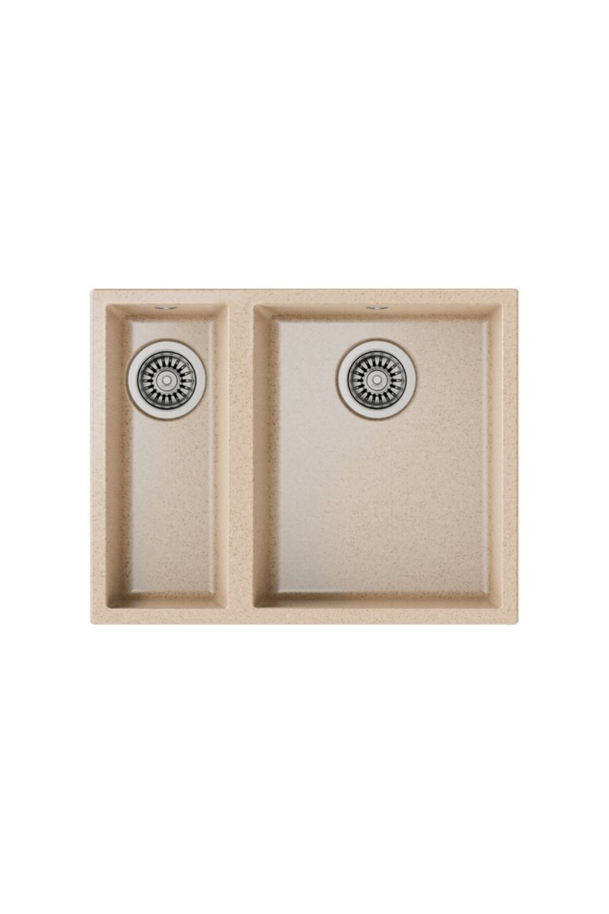 Square 560 Tezgah Altı Avena Bej Granit Evye