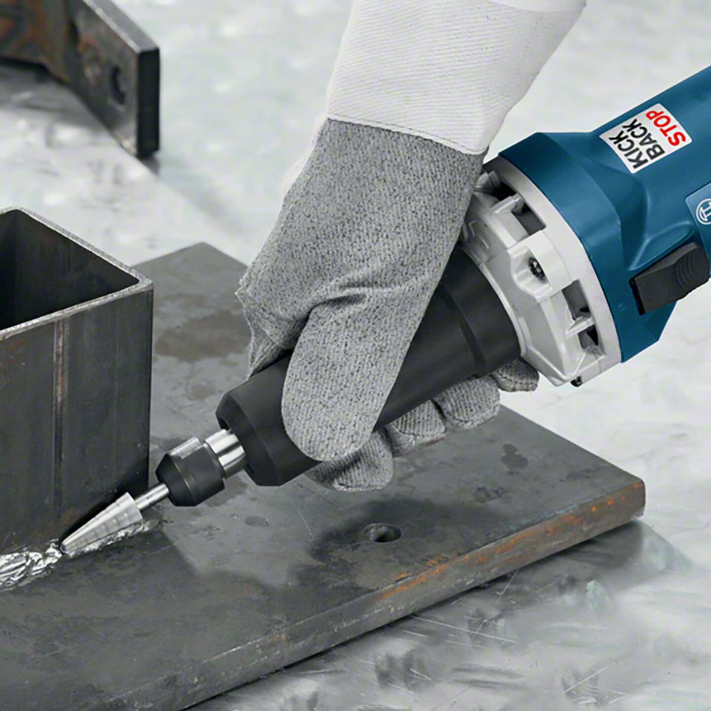 BOSCH Ggs-28-Lce 650W Kalıpçı Profesyonel Taşlama Makinesi