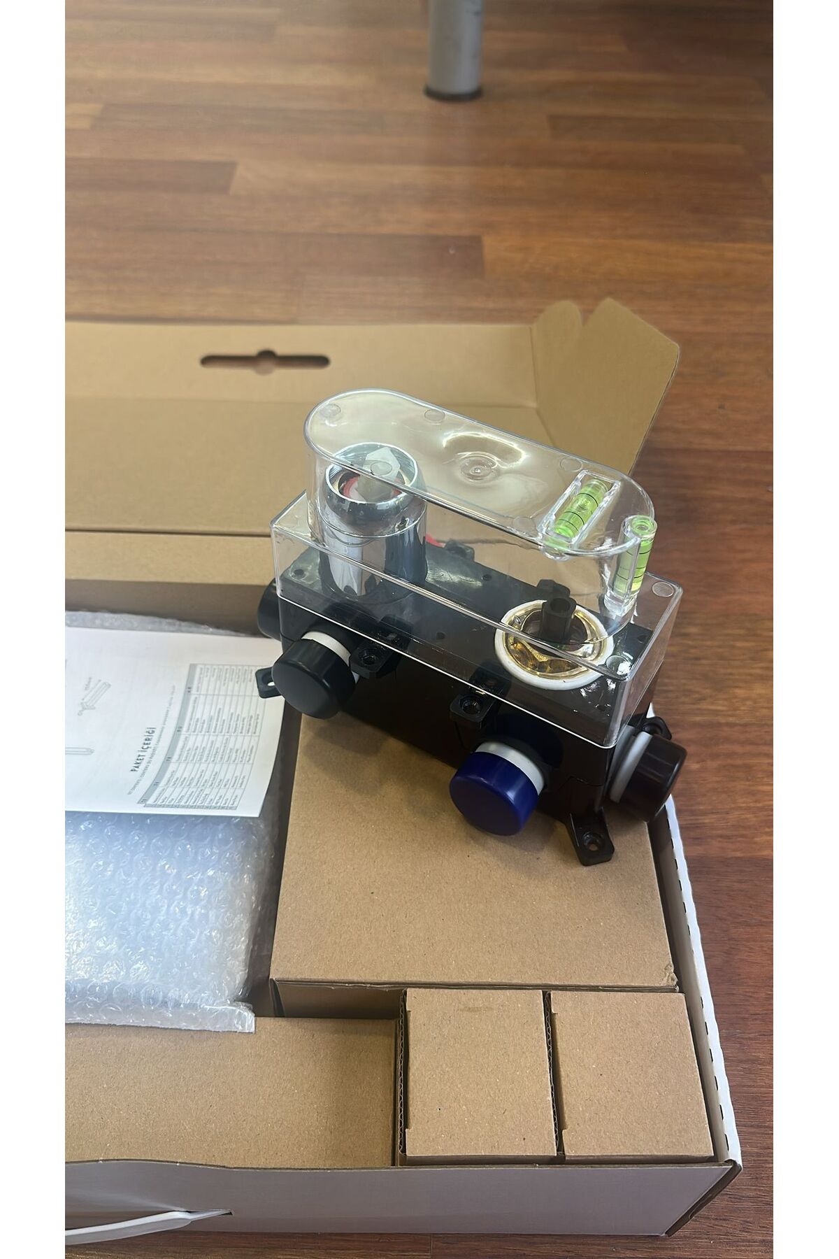 Banyo Bataryası Dahil Ankastre Panel Duş Seti 6 yıl garanti