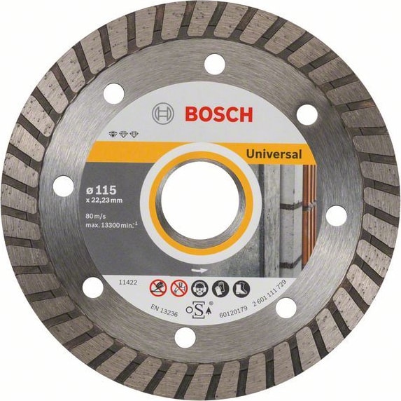 BOSCH Standard For Universal Turbo 115 Mm 2608602393