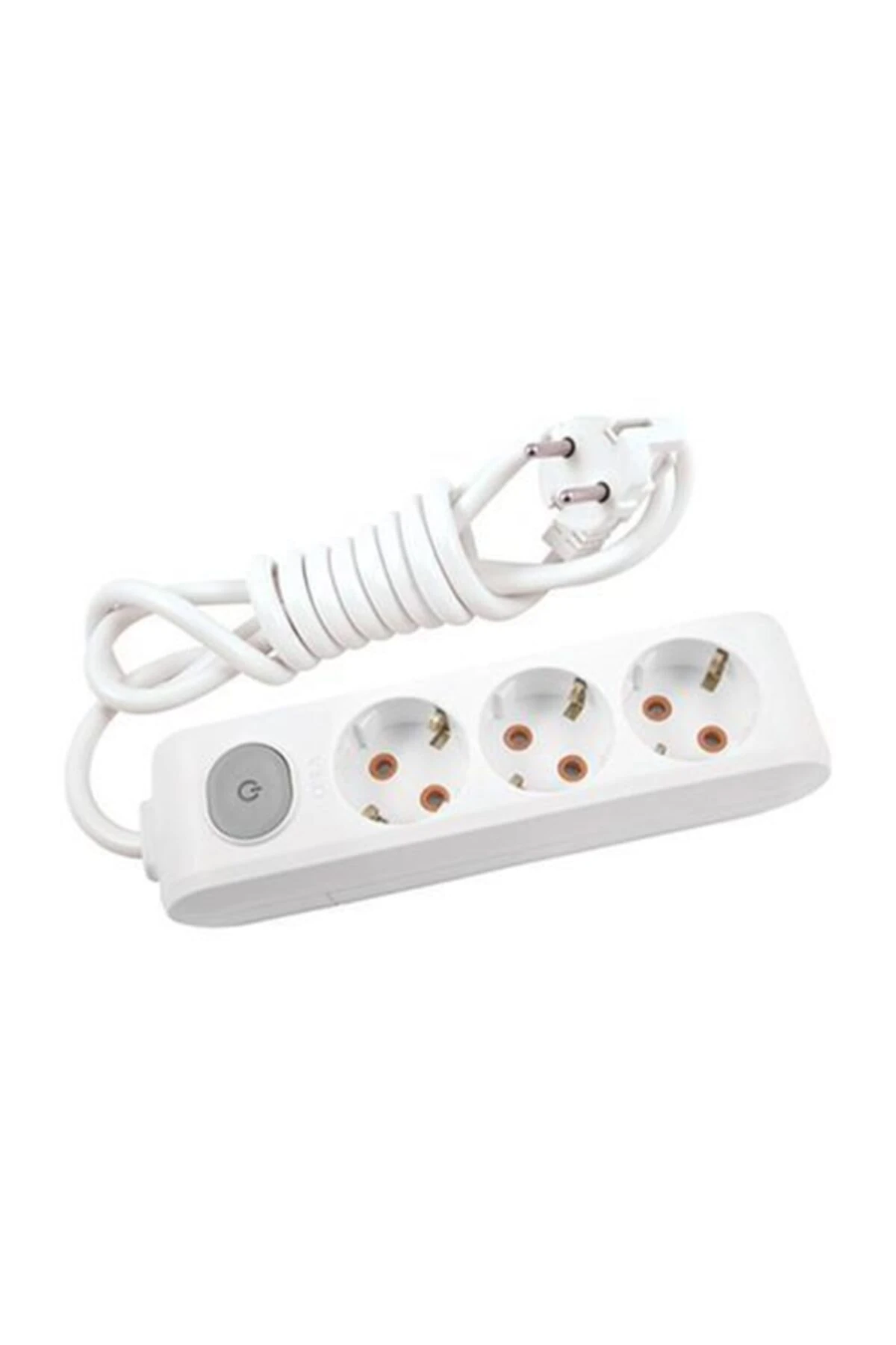 Multi-let Kablolu Üçlü Priz 2mt