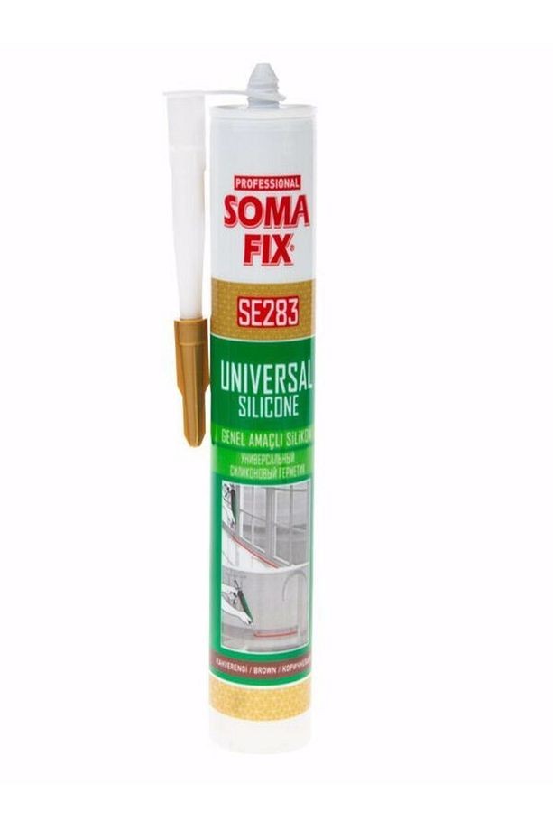 Genel Amaçlı Silikon Kahverengi 280gr Se283 2511