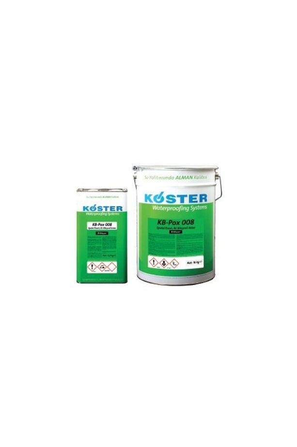 Kb Pox 008 Epoksi Esaslı, Performans Arttırıcı Dolgu Içeren Astar 20 Kg