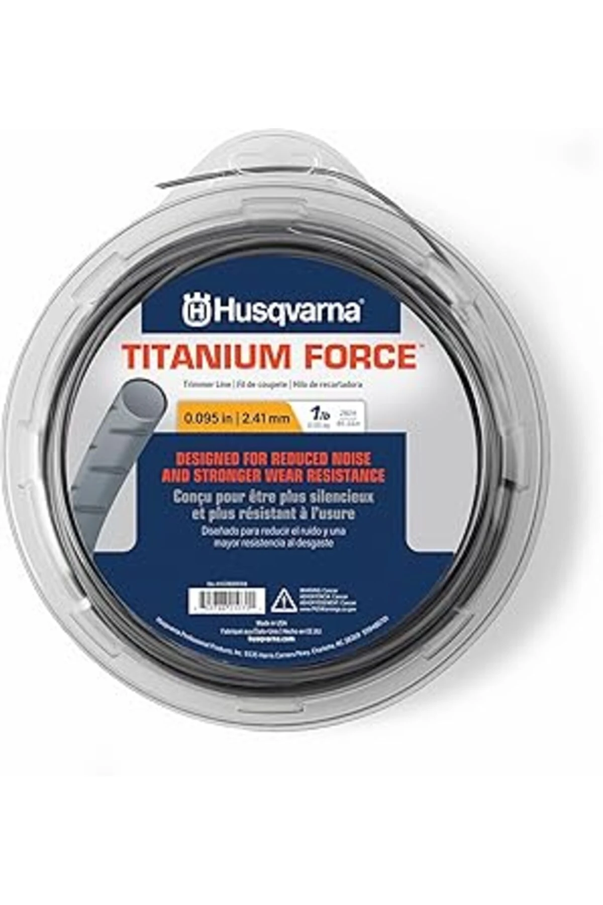 639 00 51-04 TitaniumForce Düzeltici Hattı - 1 Lb .095 İnç newprh 1063348