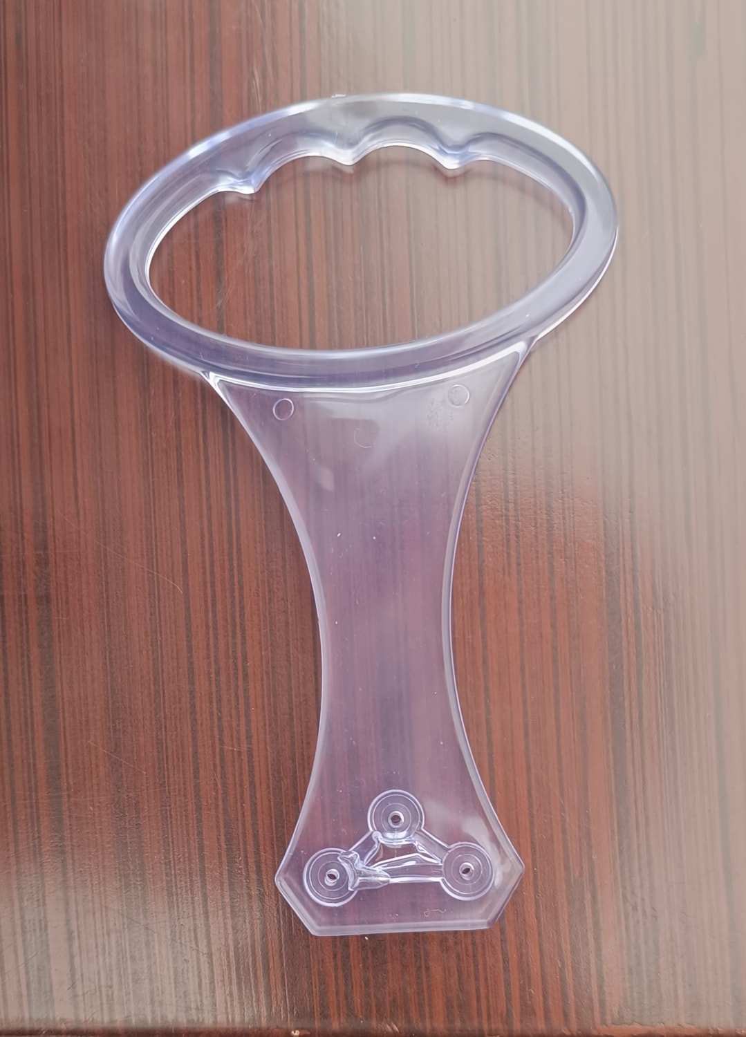 Baza Tutma Kolu Şeffaf Baza Kulp Baza Kaldırma Aparatı Tek Adet (Esnek Plastik)