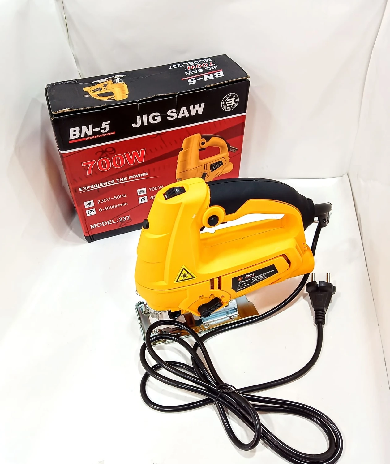 Makine Banco Lazerli Dekupaj Testere 700W