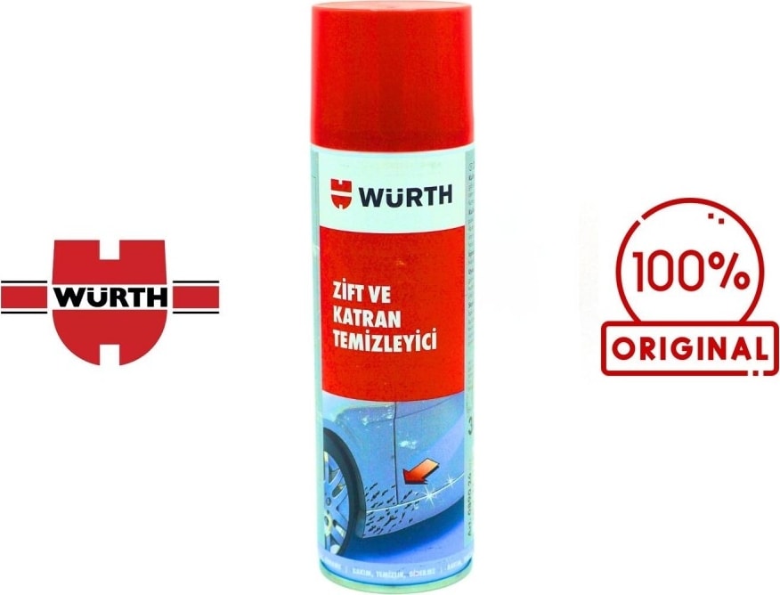 Zift ve Katran Temizleyici Sprey 300 ml