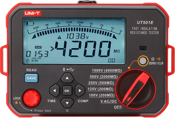 UT501E Hızlı Yalıtım Direnci Test Cihazı
