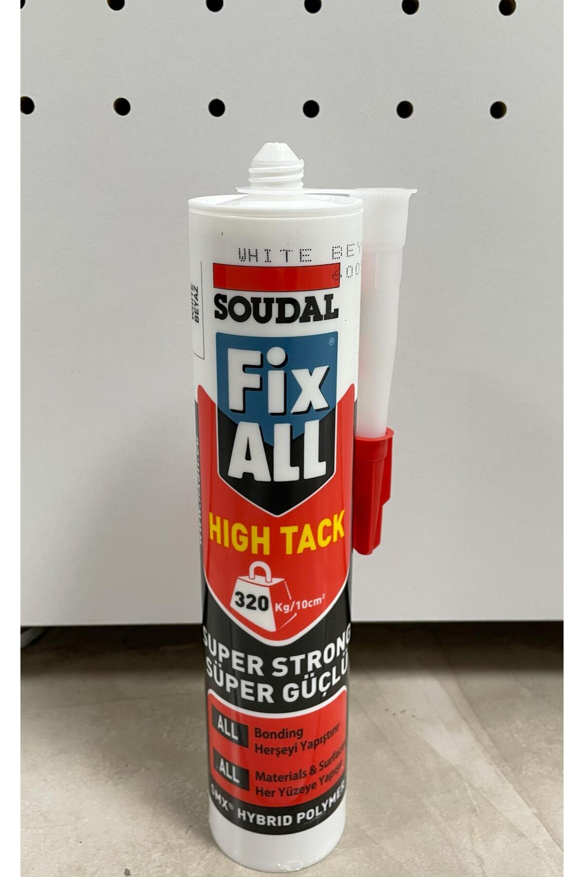 Fix All High Tack 290 ML Beyaz SOUDAL
