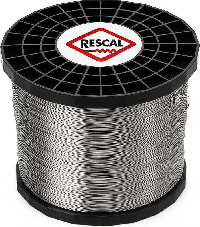 Fransız Menşeili Rezistans Teli - Isıtıcı Tel - 0.5 mm Çap (Nikel - Krom Alaşımı) - Ambalaj Makineleri - Rezistans Uygulamaları