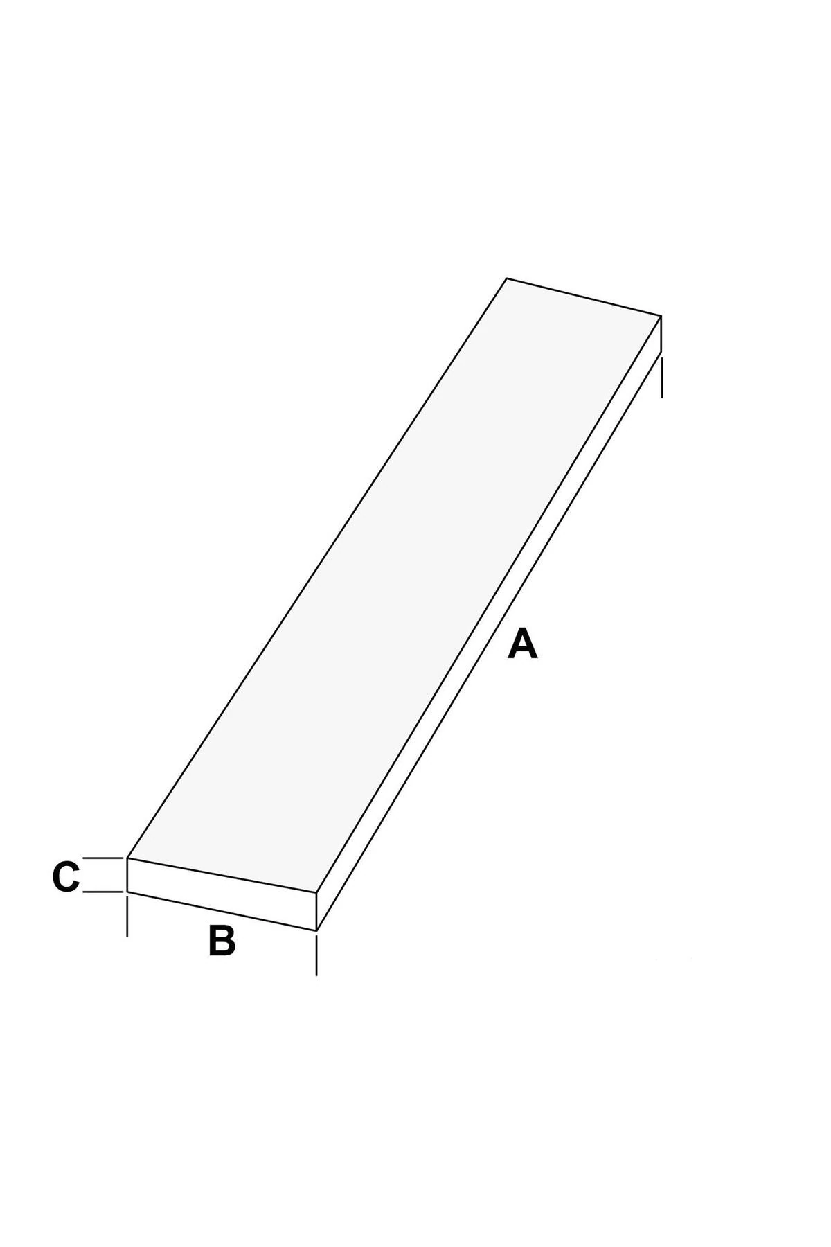 Beyaz Boyalı Pasarella