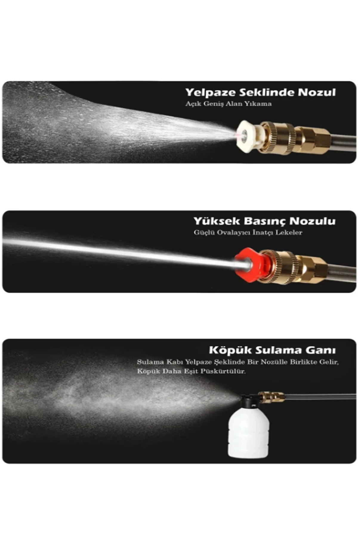 Çift Akülü Yüksek Basınçlı Oto Araç Yıkama Araba araç Sulama Tabancası Makinesi Şarjlı 12000 Mah