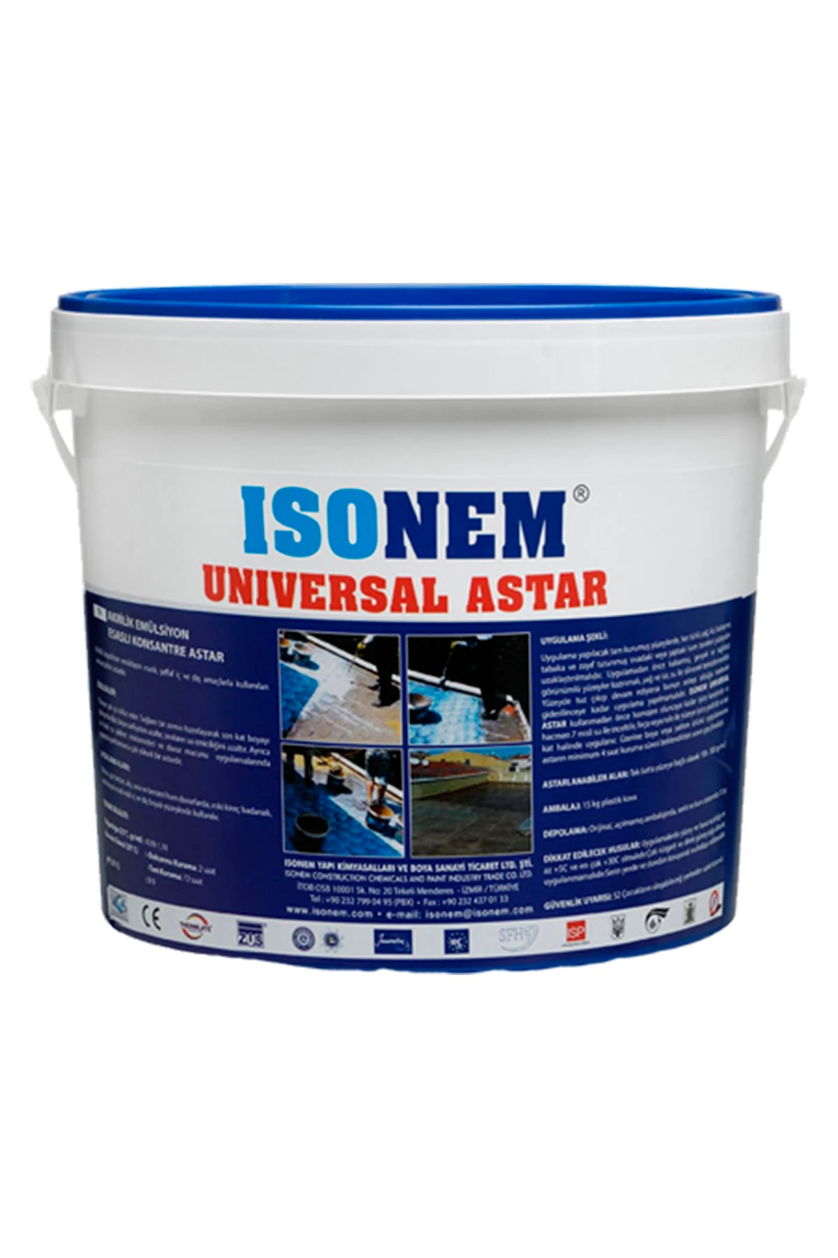 Universal Astar Akrilik Emülsiyon Esaslı Konsantre Astar 10kg