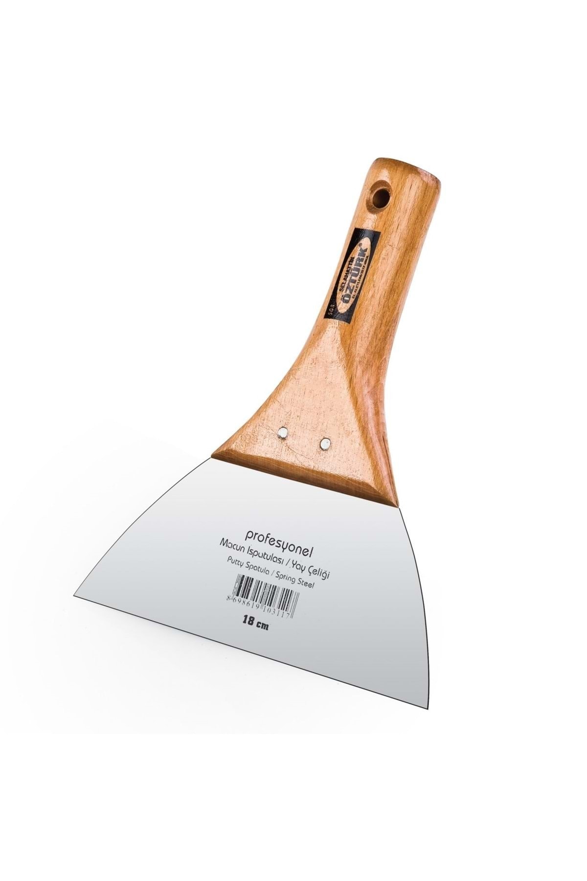 Macun Ispatulası Profesyonel 6cm