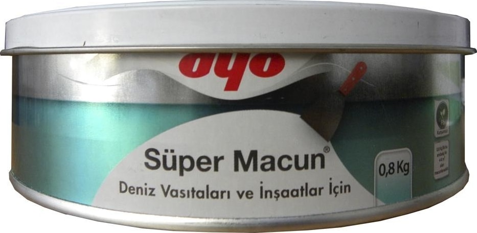 Süper Macun 0,8 Kg Sentetik Macun