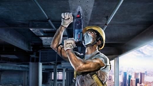 BOSCH Ikili Set: Gbh 240+GWS 750-115