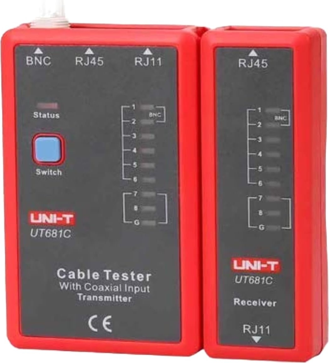 UT681C Network Kablo Test Cihaz