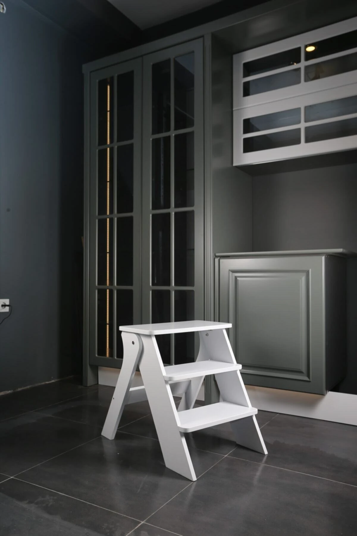 3 Basamaklı Katlanır Merdiven