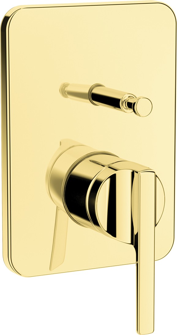 Suit U A4228623 Ankastre Banyo Bataryası, Sıva Üstü, Altın