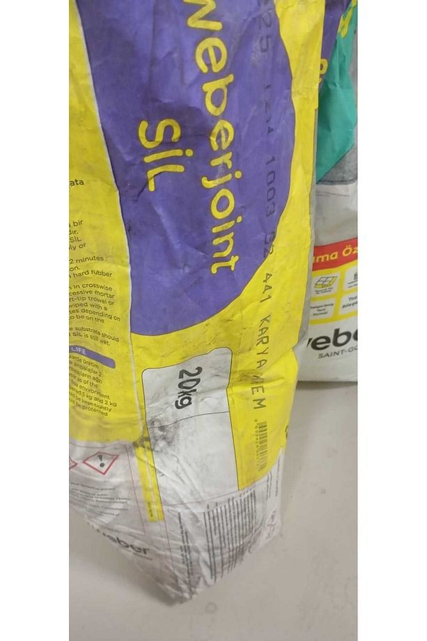 1 kg weber karya krem derz dolgu