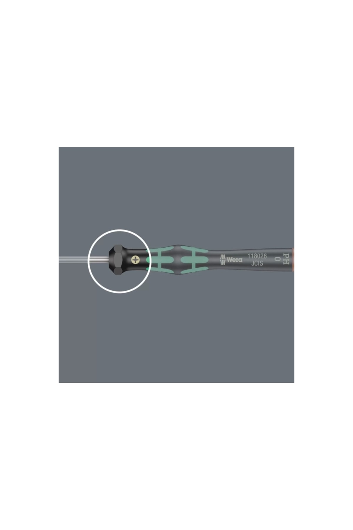 WERA 2052 Top Baş Alyan 1,3x60mm Tornavida 05118089001